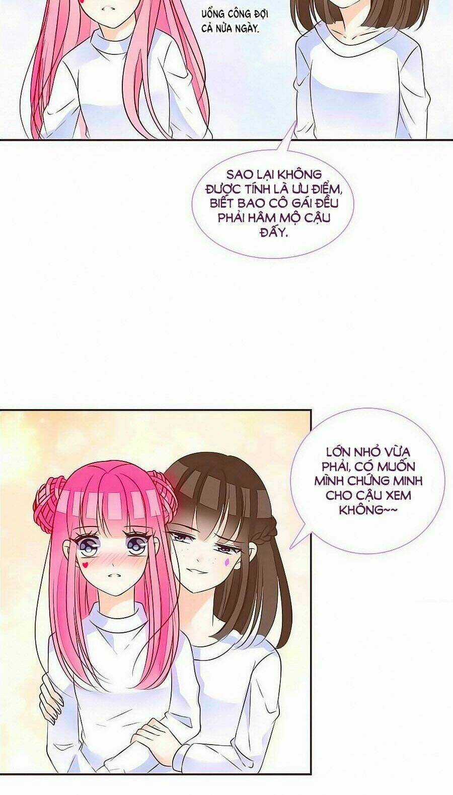 Công Chúa Nữ Vương Mệnh Chapter 25 trang 27