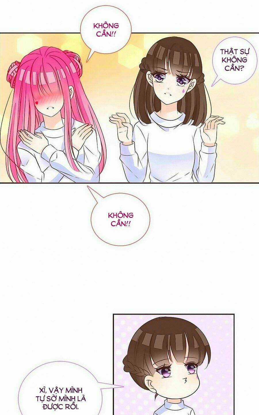 Công Chúa Nữ Vương Mệnh Chapter 25 trang 28