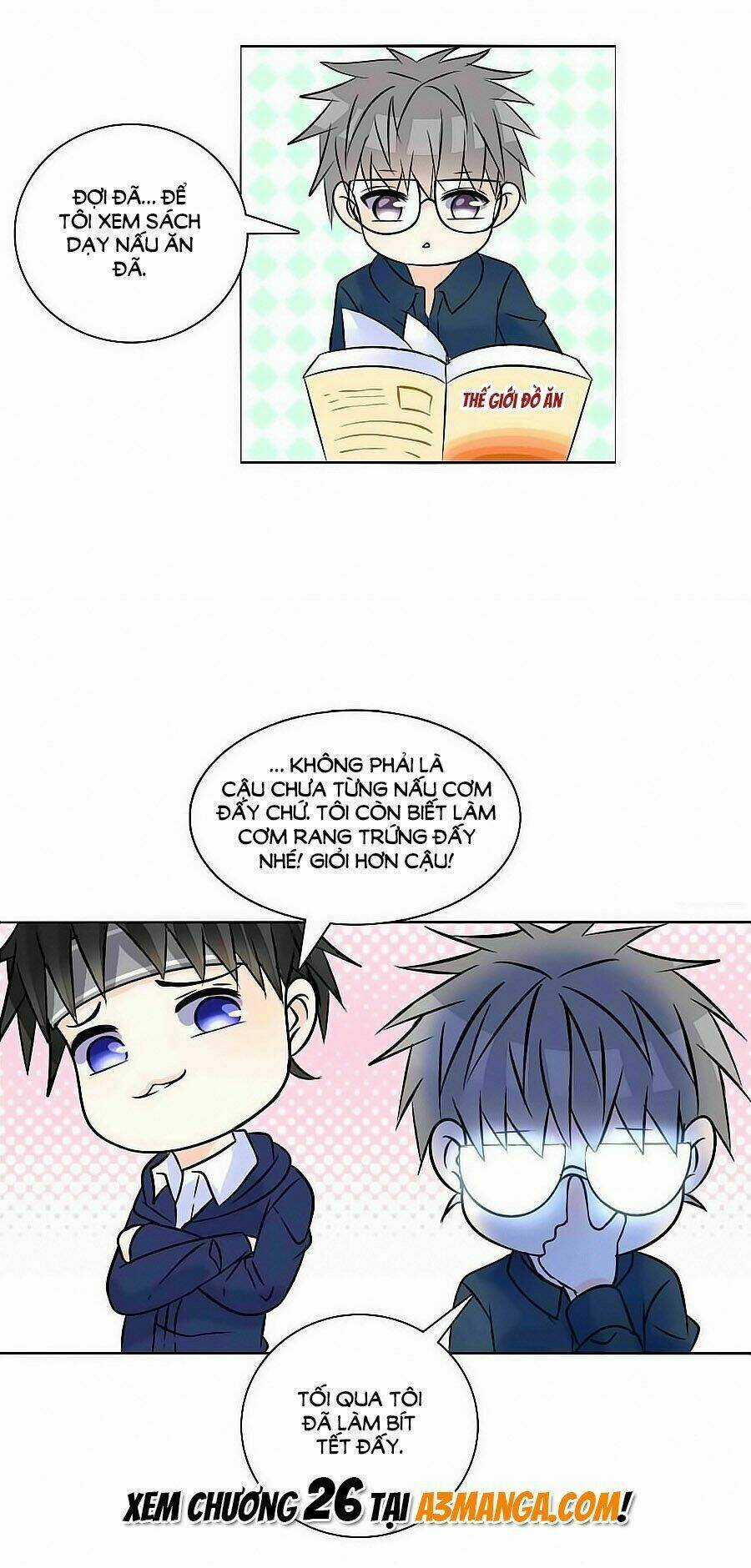 Công Chúa Nữ Vương Mệnh Chapter 25 trang 44