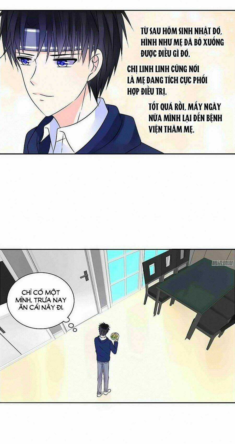 Công Chúa Nữ Vương Mệnh Chapter 25 trang 6