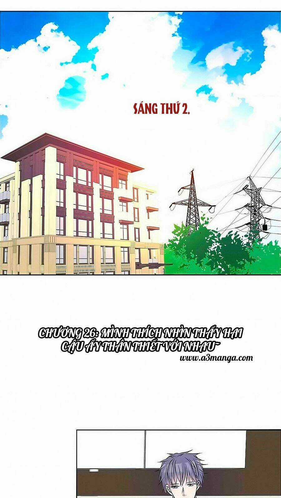 Công Chúa Nữ Vương Mệnh Chapter 26 trang 0