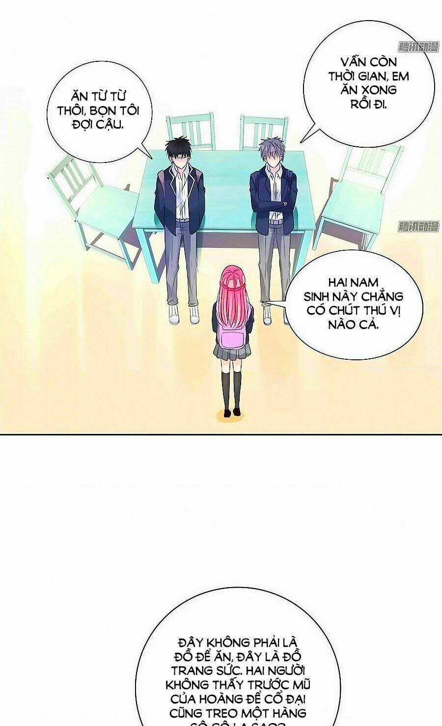 Công Chúa Nữ Vương Mệnh Chapter 26 trang 12