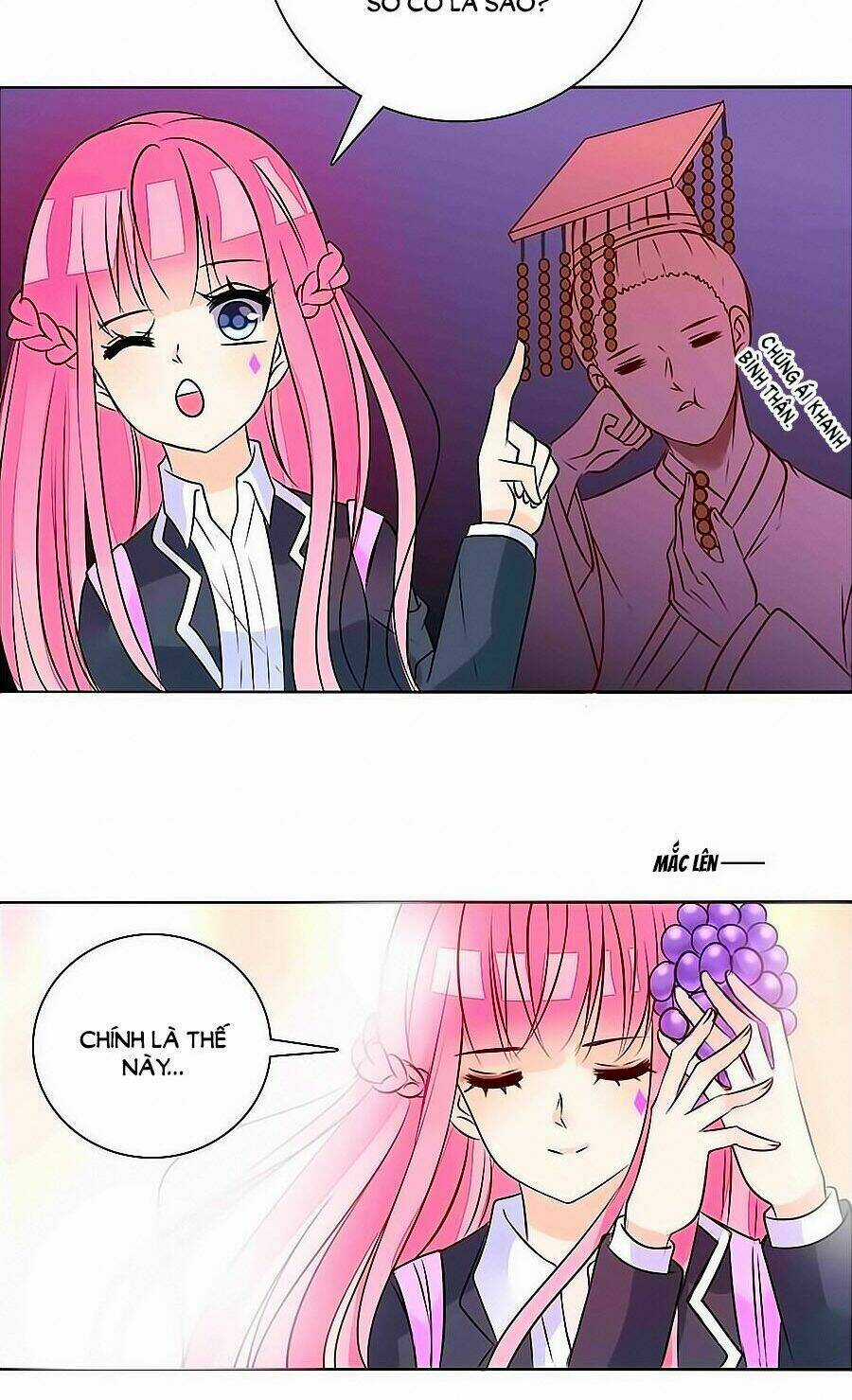 Công Chúa Nữ Vương Mệnh Chapter 26 trang 13