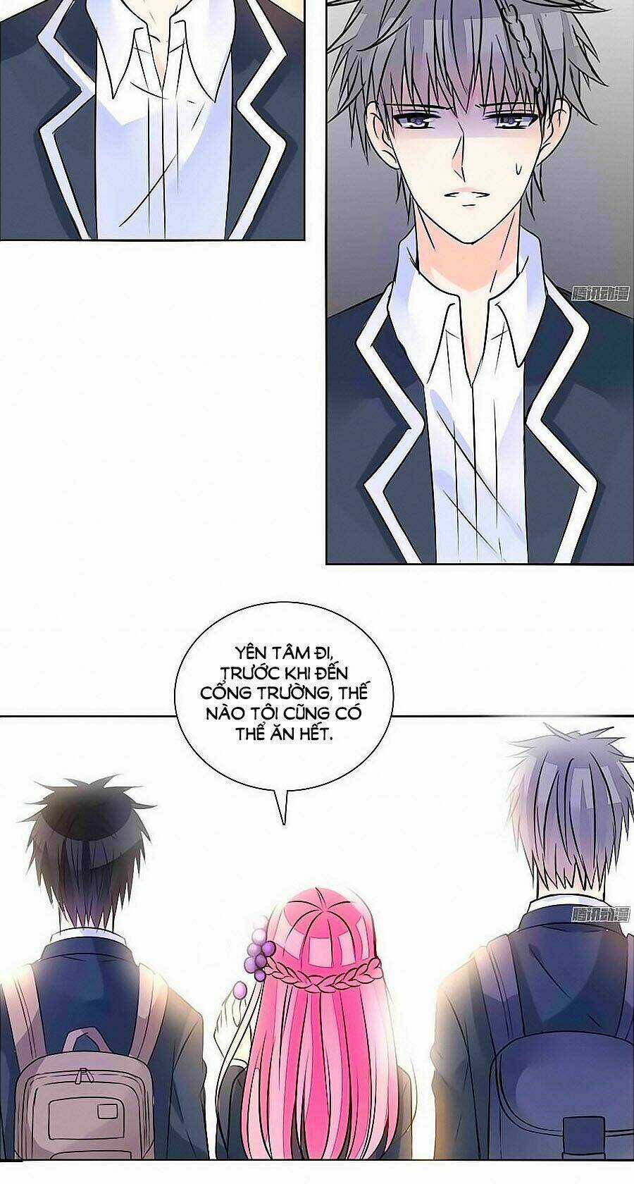 Công Chúa Nữ Vương Mệnh Chapter 26 trang 15