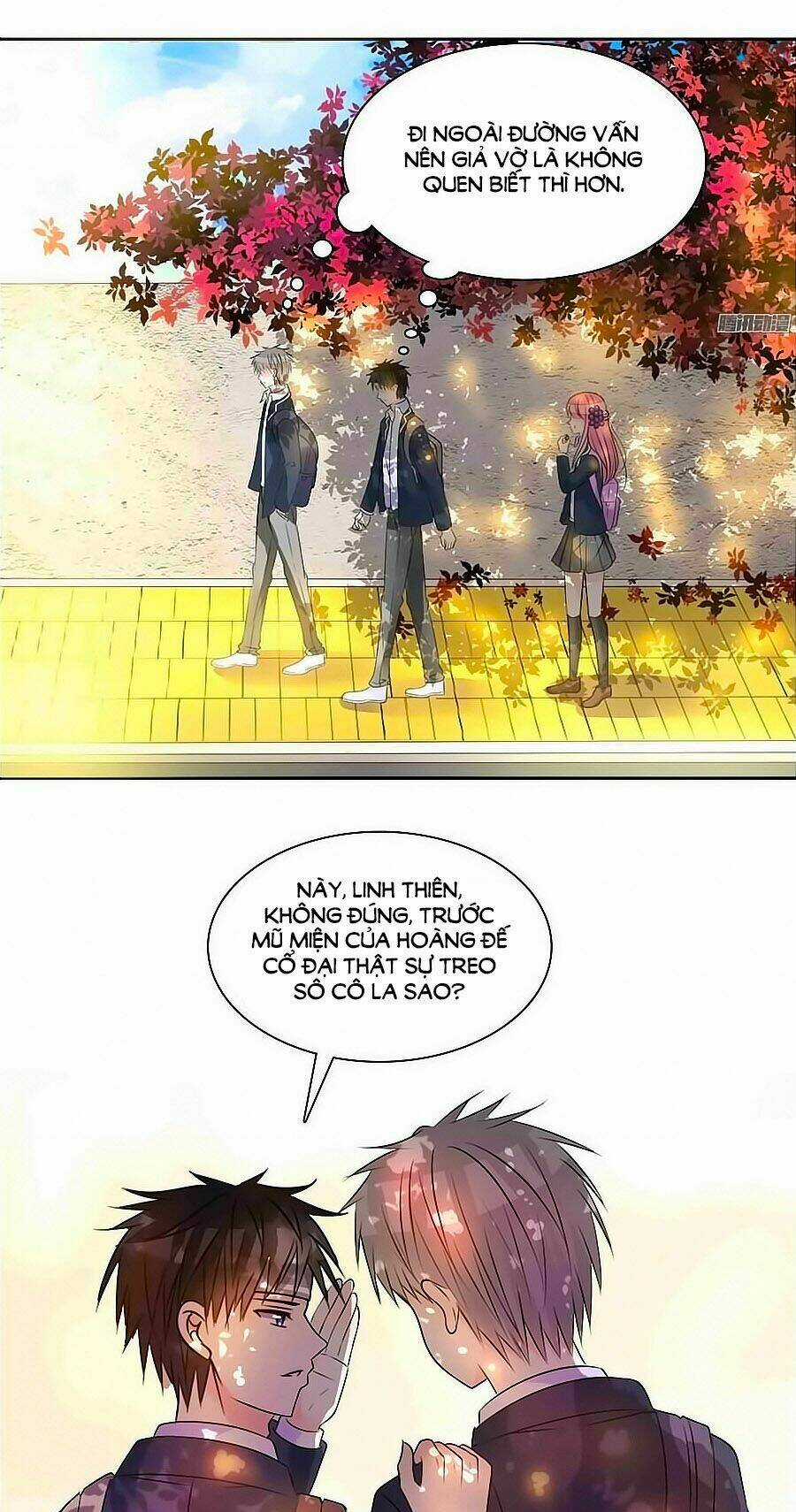 Công Chúa Nữ Vương Mệnh Chapter 26 trang 16