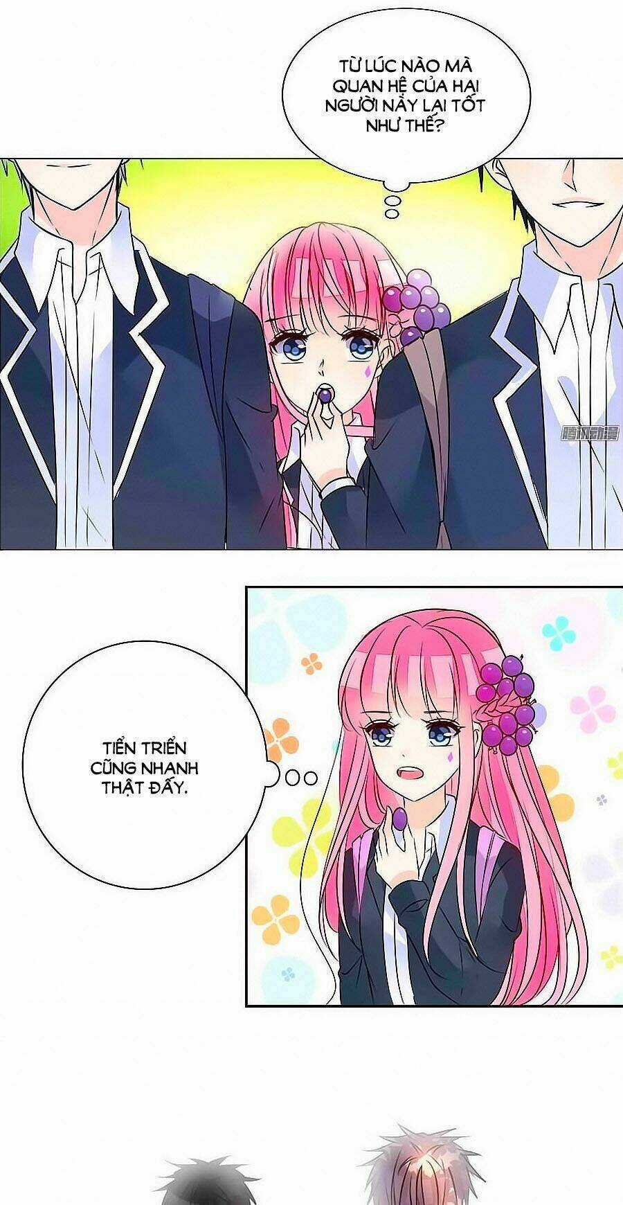 Công Chúa Nữ Vương Mệnh Chapter 26 trang 18