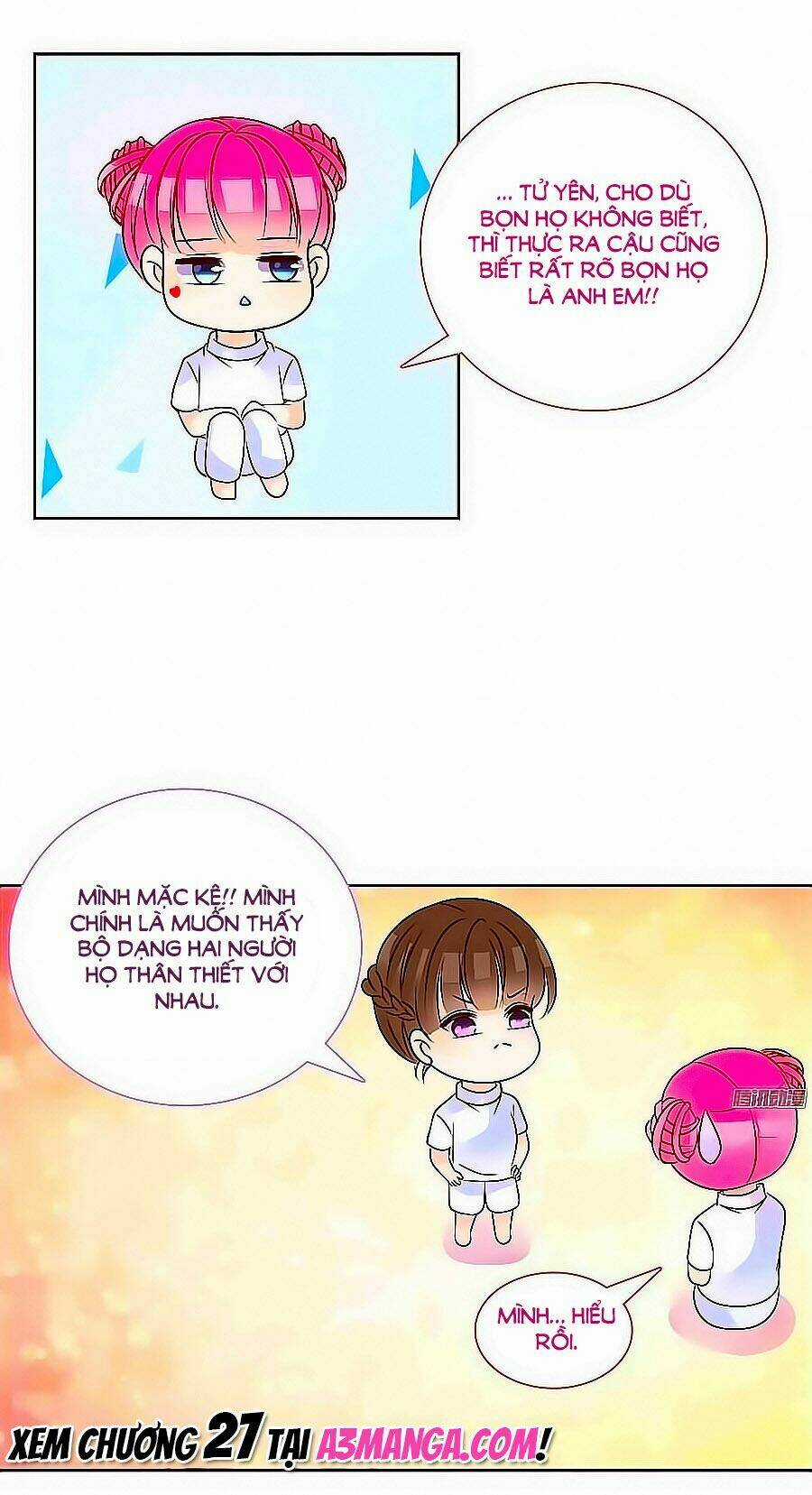 Công Chúa Nữ Vương Mệnh Chapter 26 trang 25