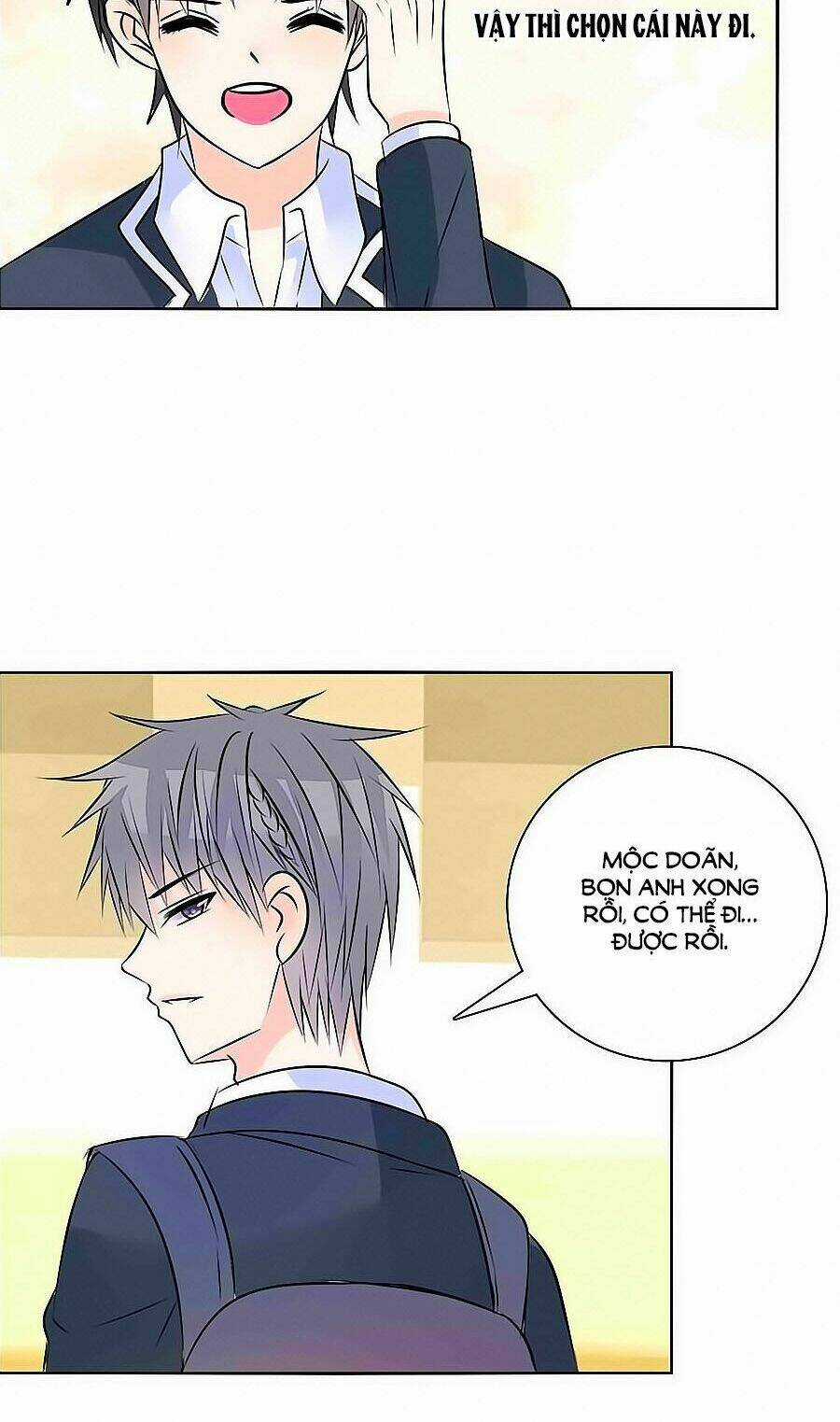 Công Chúa Nữ Vương Mệnh Chapter 26 trang 9