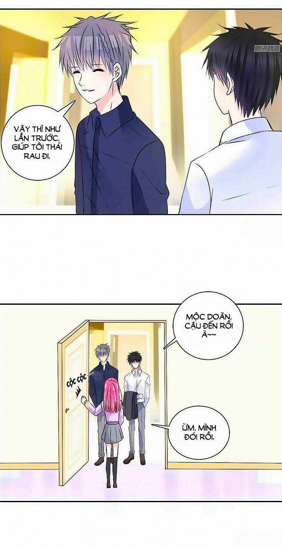 Công Chúa Nữ Vương Mệnh Chapter 27 trang 12