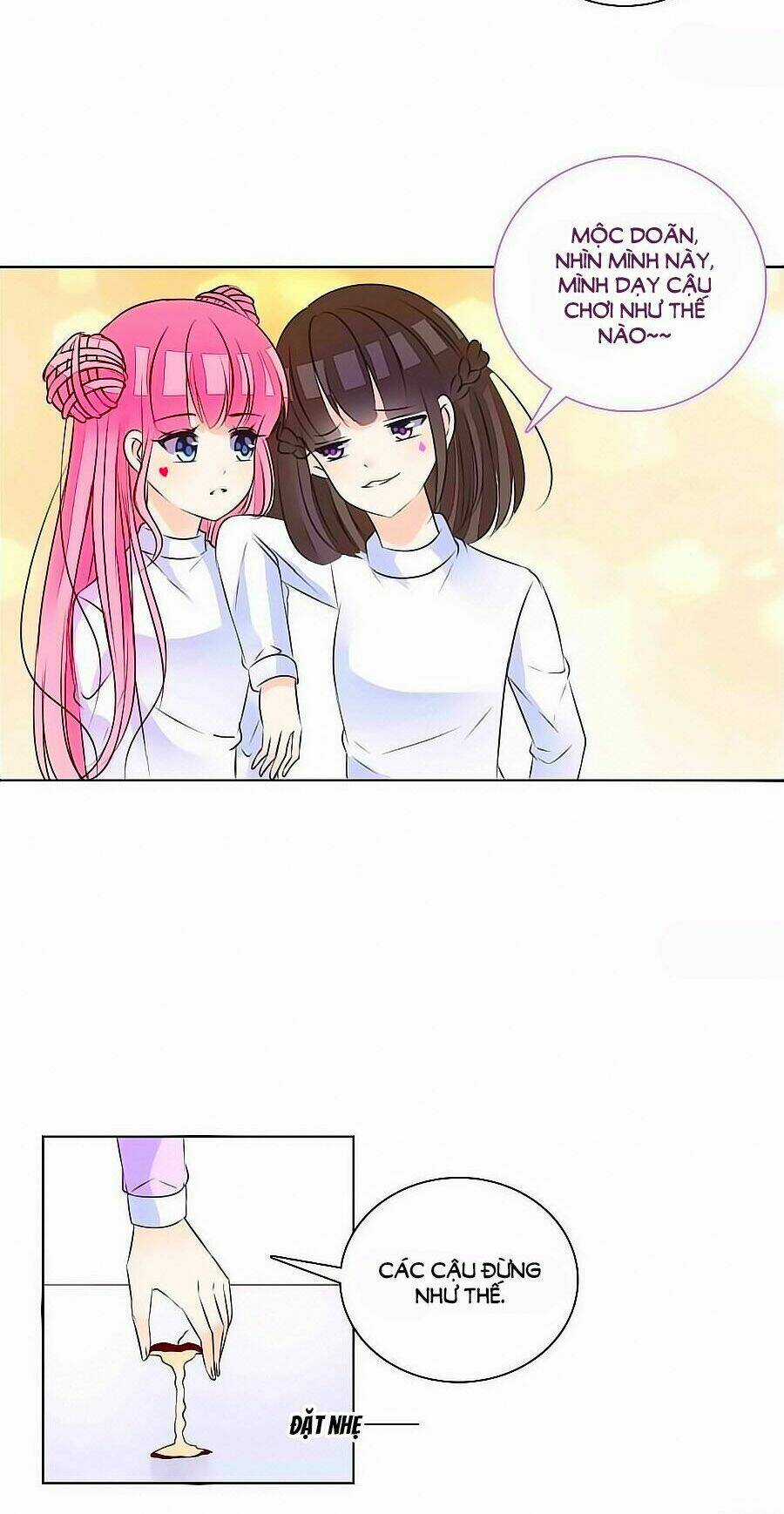 Công Chúa Nữ Vương Mệnh Chapter 27 trang 19