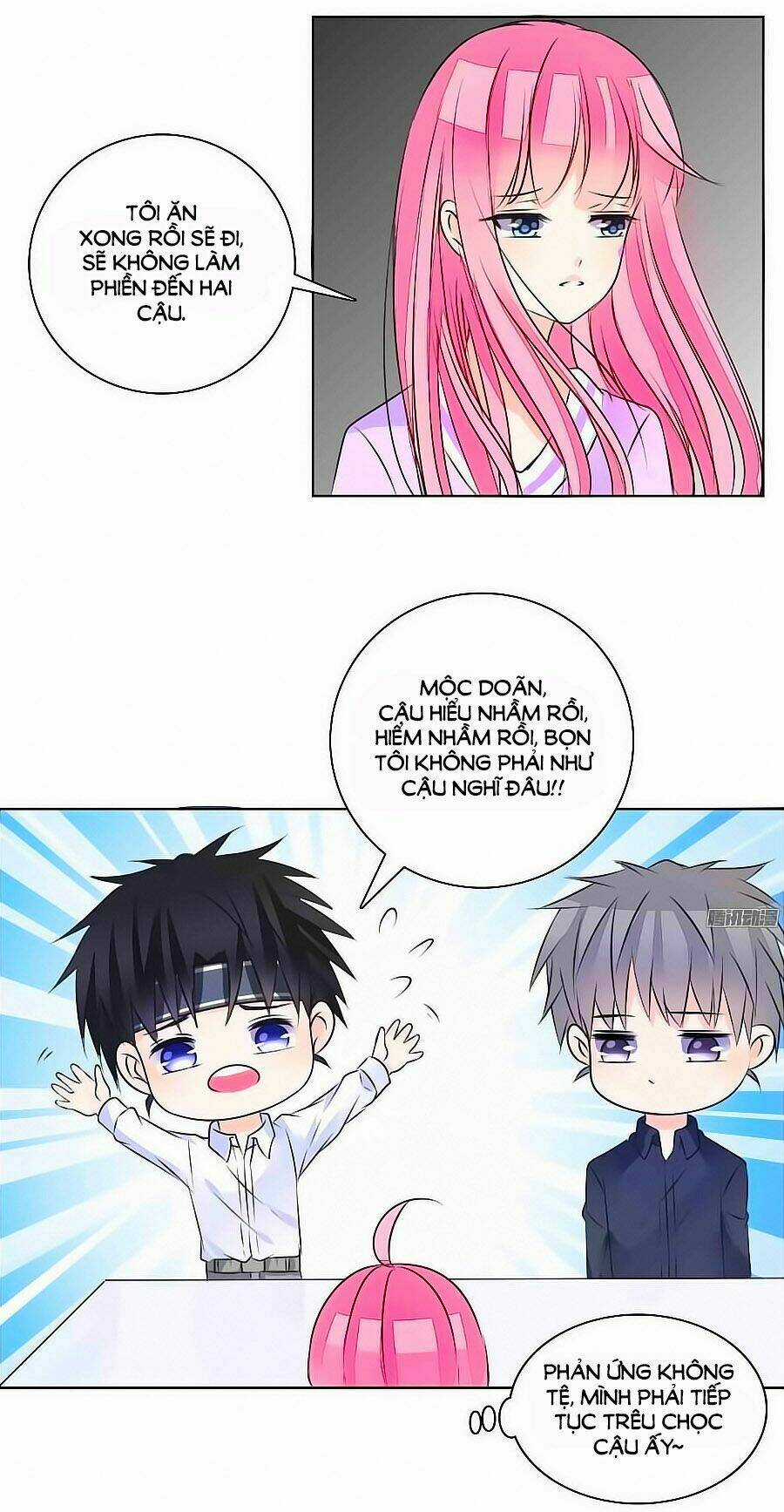 Công Chúa Nữ Vương Mệnh Chapter 27 trang 20