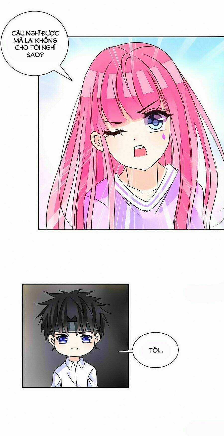 Công Chúa Nữ Vương Mệnh Chapter 27 trang 22