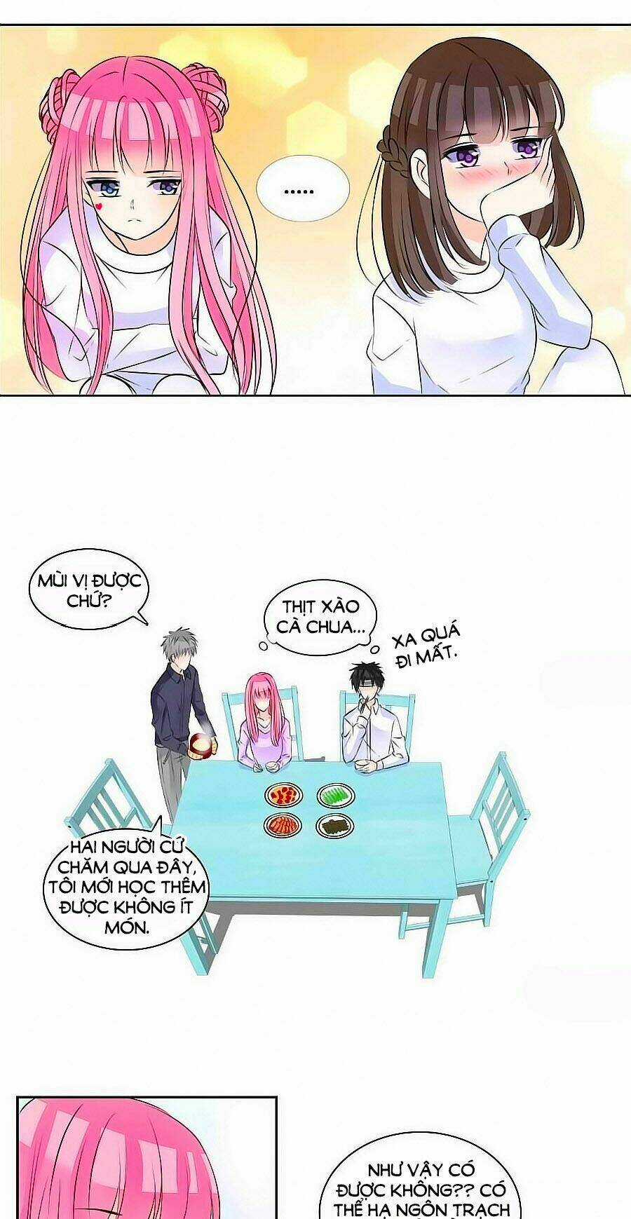 Công Chúa Nữ Vương Mệnh Chapter 27 trang 24