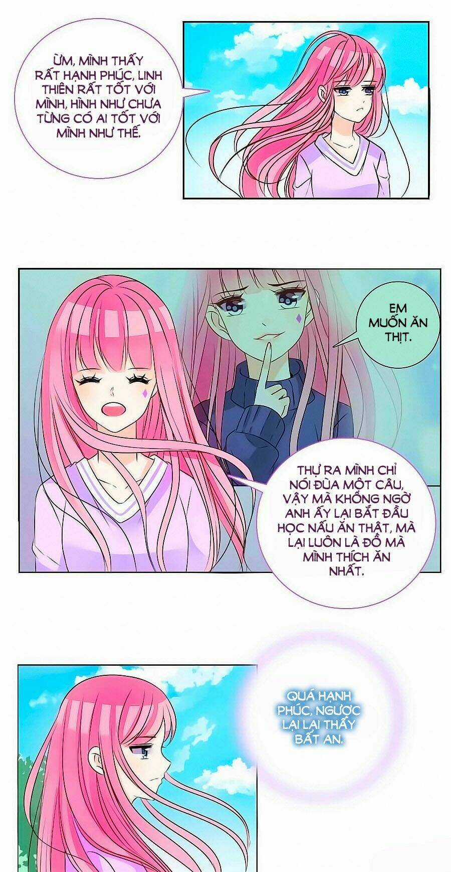 Công Chúa Nữ Vương Mệnh Chapter 27 trang 28