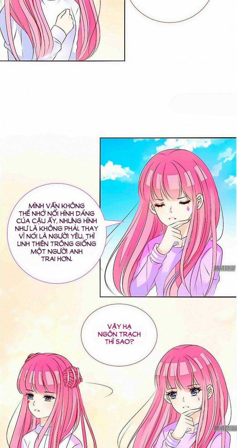 Công Chúa Nữ Vương Mệnh Chapter 27 trang 32