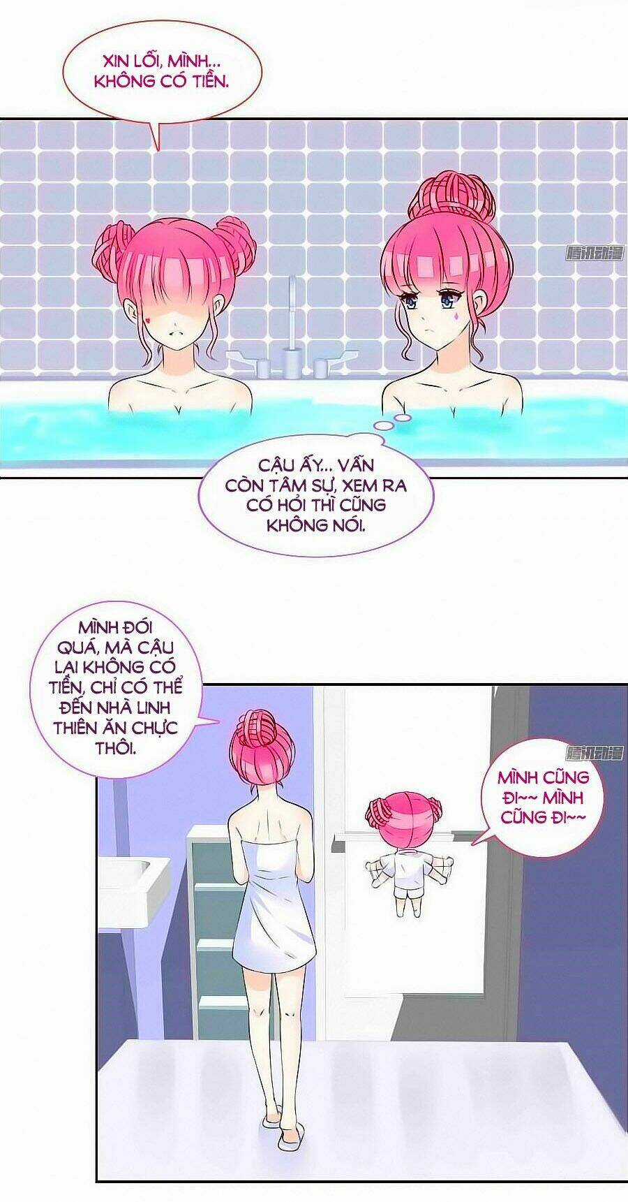 Công Chúa Nữ Vương Mệnh Chapter 27 trang 7