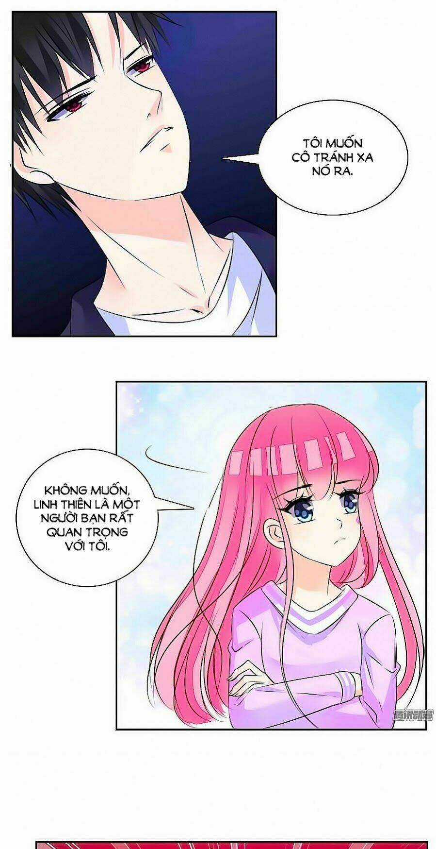 Công Chúa Nữ Vương Mệnh Chapter 28 trang 16