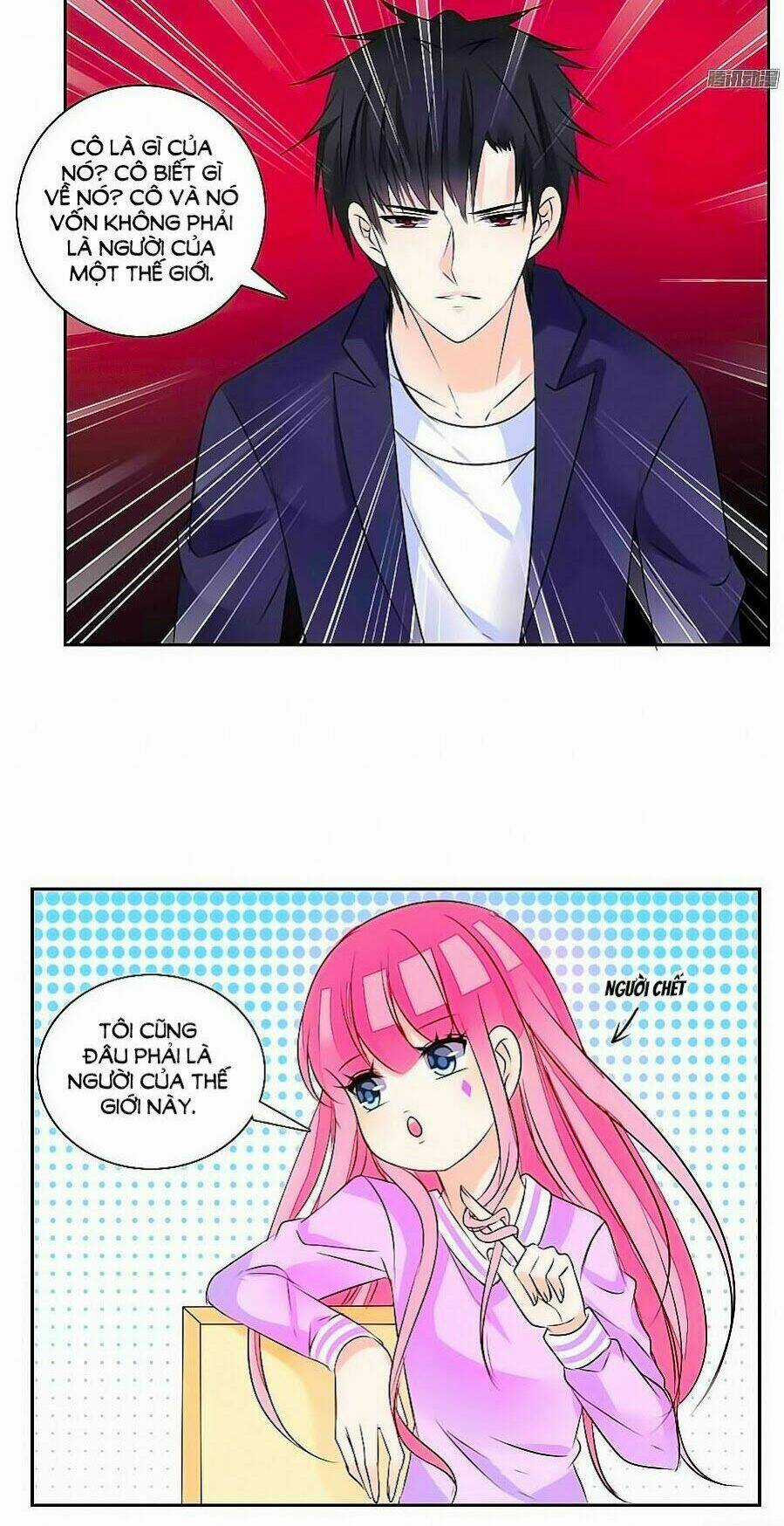 Công Chúa Nữ Vương Mệnh Chapter 28 trang 17