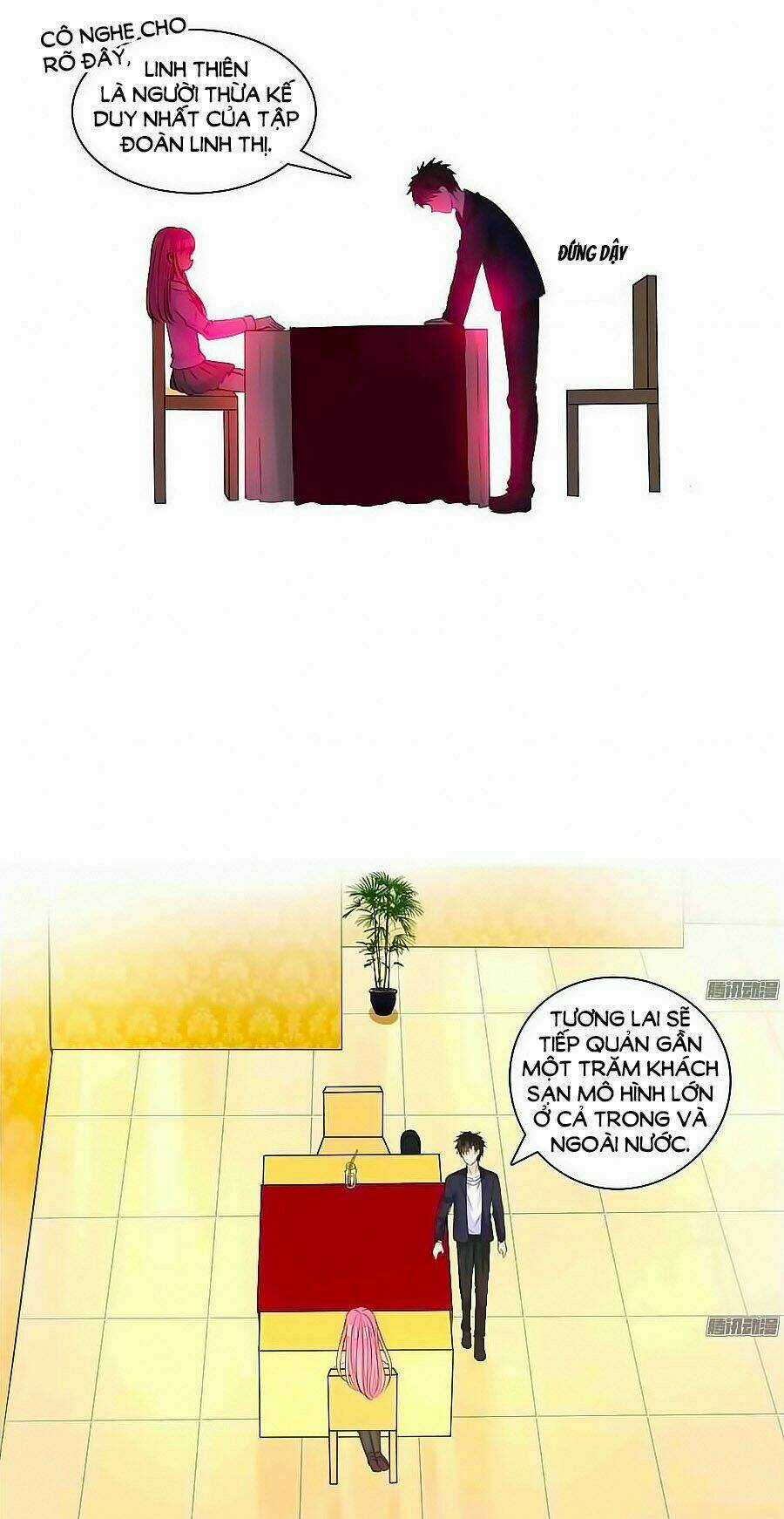 Công Chúa Nữ Vương Mệnh Chapter 28 trang 18