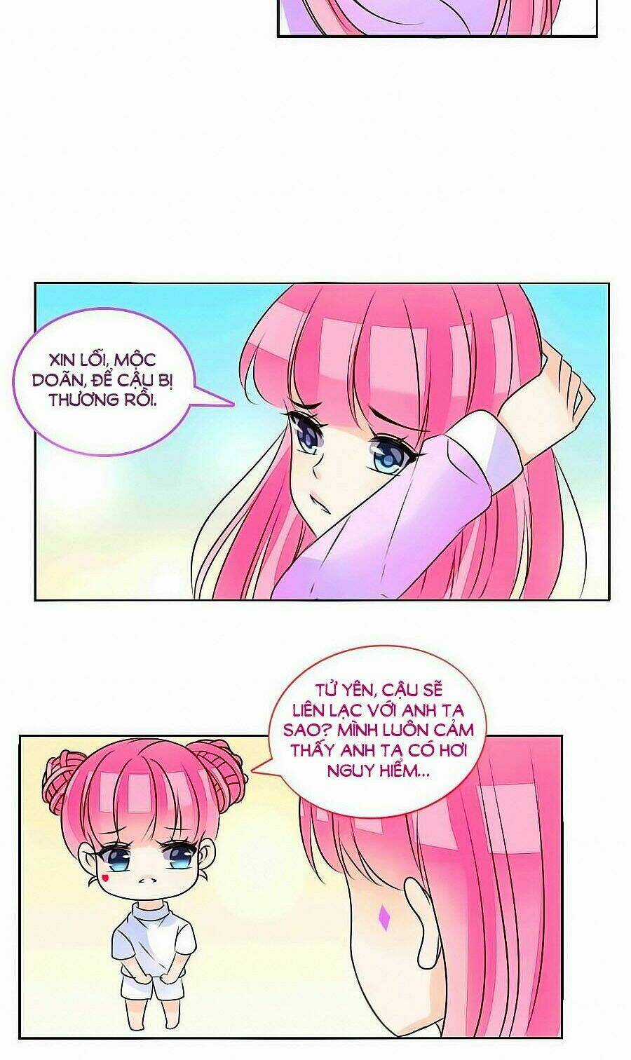 Công Chúa Nữ Vương Mệnh Chapter 28 trang 35