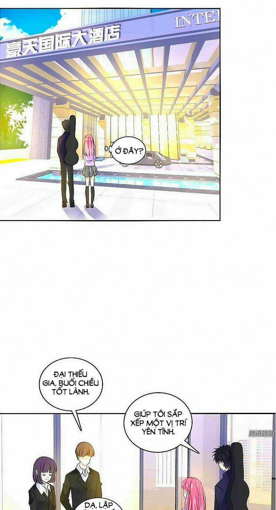 Công Chúa Nữ Vương Mệnh Chapter 28 trang 6