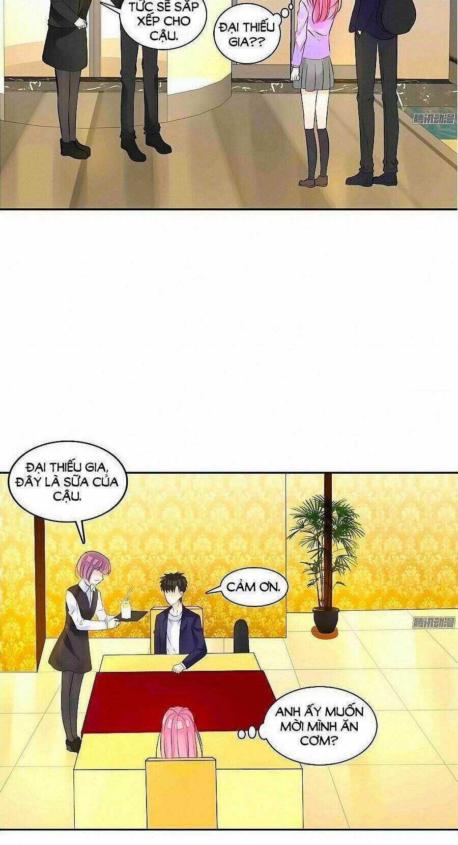 Công Chúa Nữ Vương Mệnh Chapter 28 trang 7