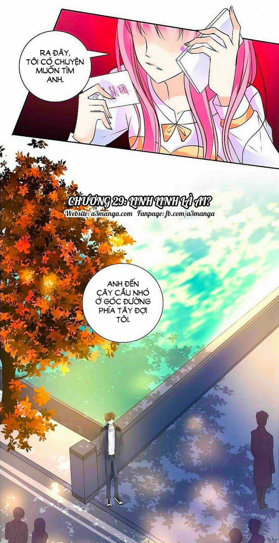 Công Chúa Nữ Vương Mệnh Chapter 29 trang 0