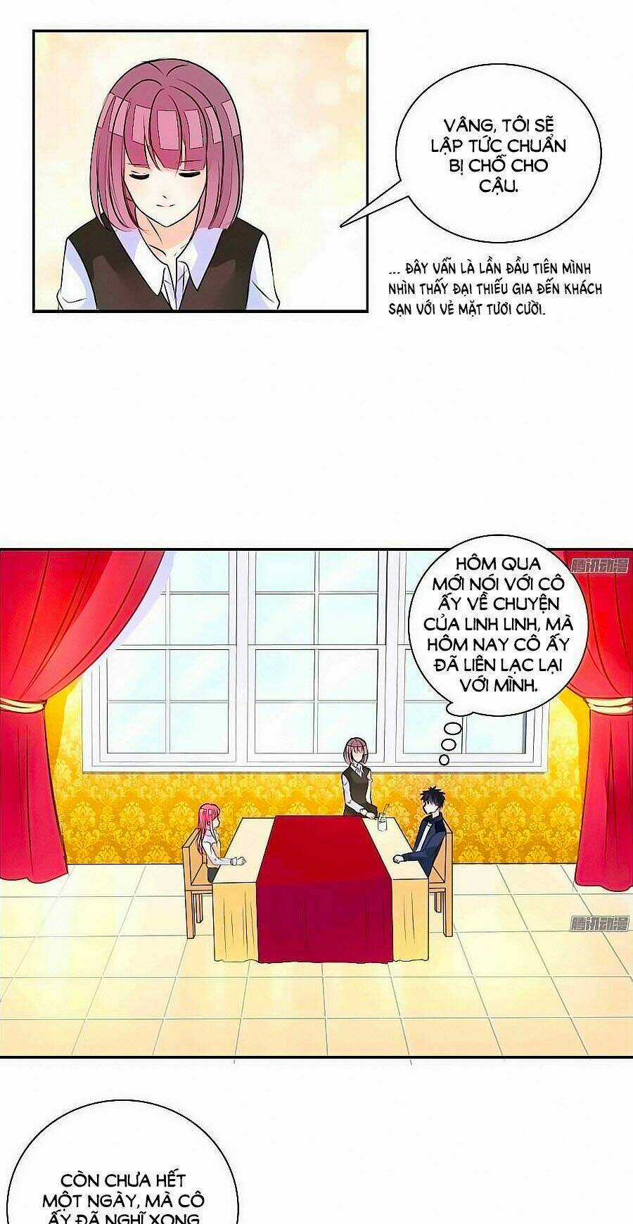 Công Chúa Nữ Vương Mệnh Chapter 29 trang 16