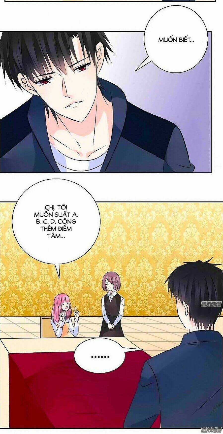 Công Chúa Nữ Vương Mệnh Chapter 29 trang 19