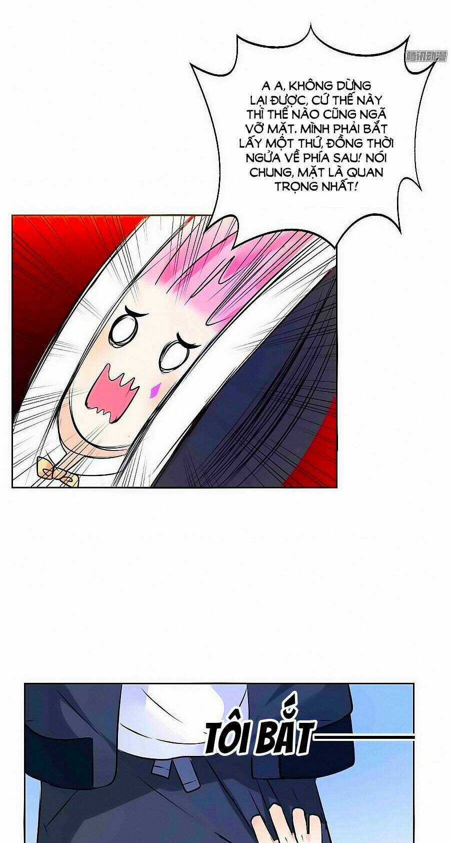 Công Chúa Nữ Vương Mệnh Chapter 29 trang 8