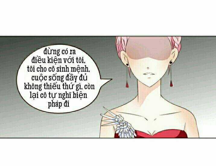 Công Chúa Nữ Vương Mệnh Chapter 3 trang 4