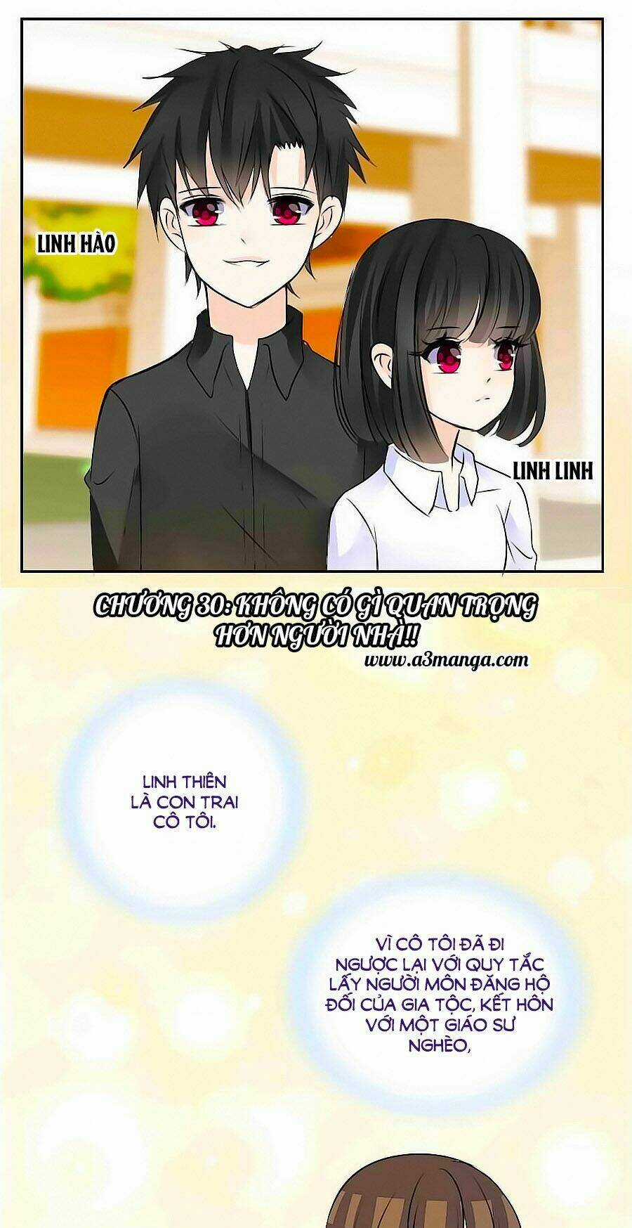 Công Chúa Nữ Vương Mệnh Chapter 30 trang 0