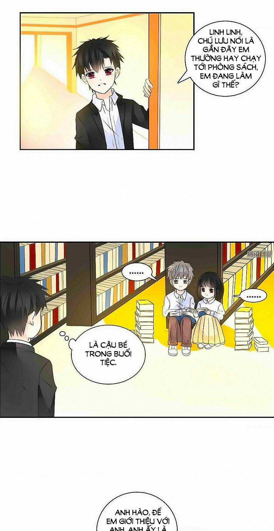 Công Chúa Nữ Vương Mệnh Chapter 30 trang 20