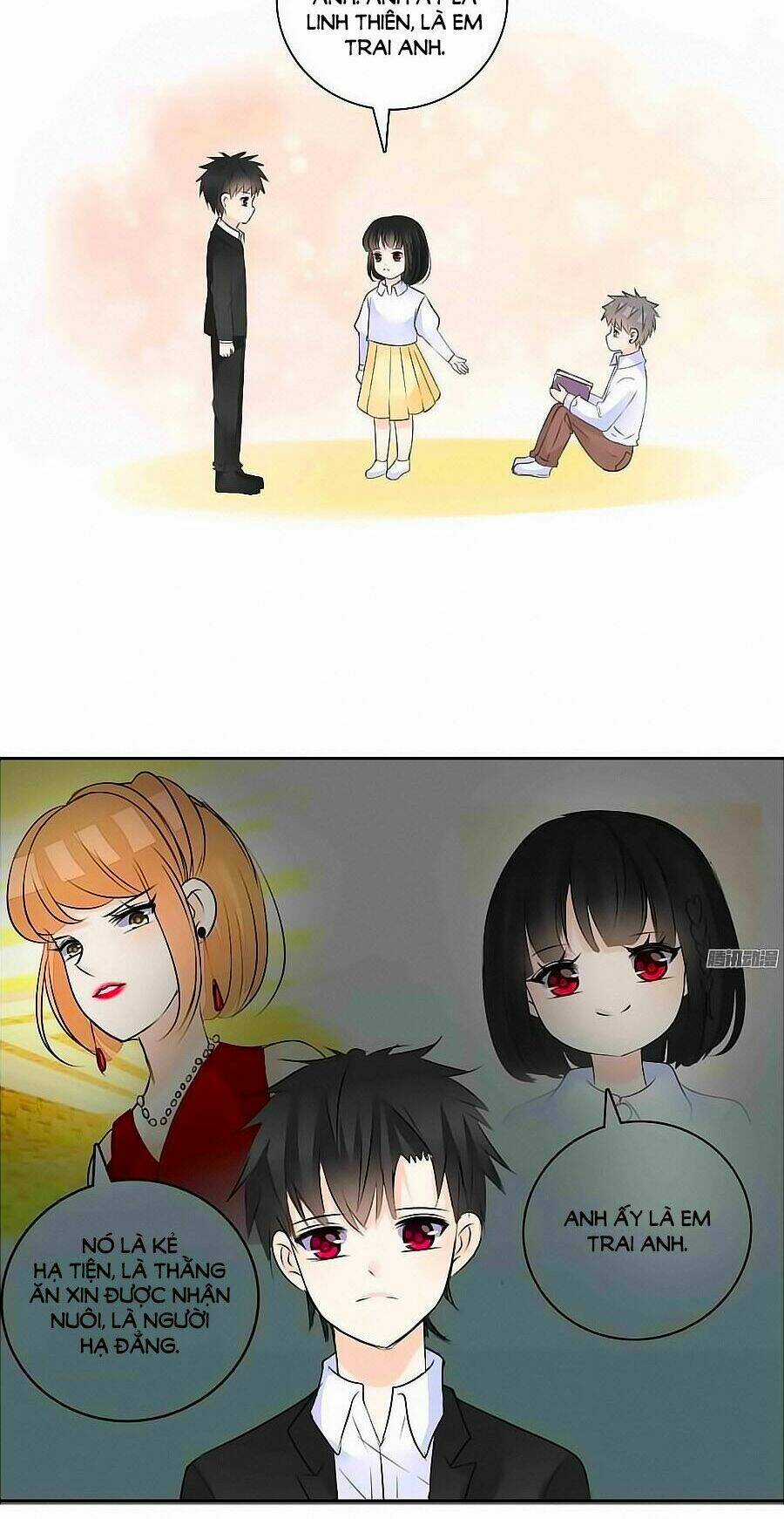 Công Chúa Nữ Vương Mệnh Chapter 30 trang 21