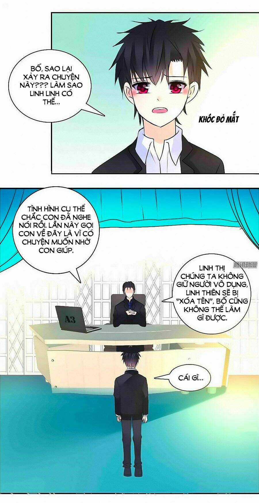 Công Chúa Nữ Vương Mệnh Chapter 30 trang 26