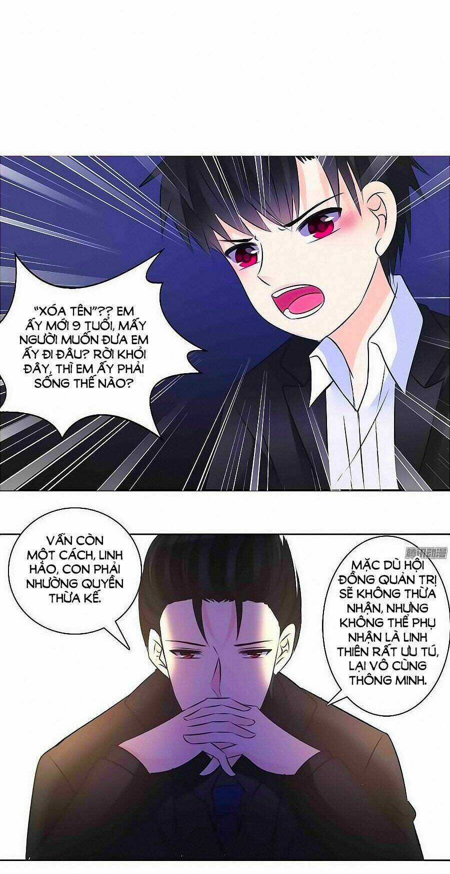 Công Chúa Nữ Vương Mệnh Chapter 30 trang 27