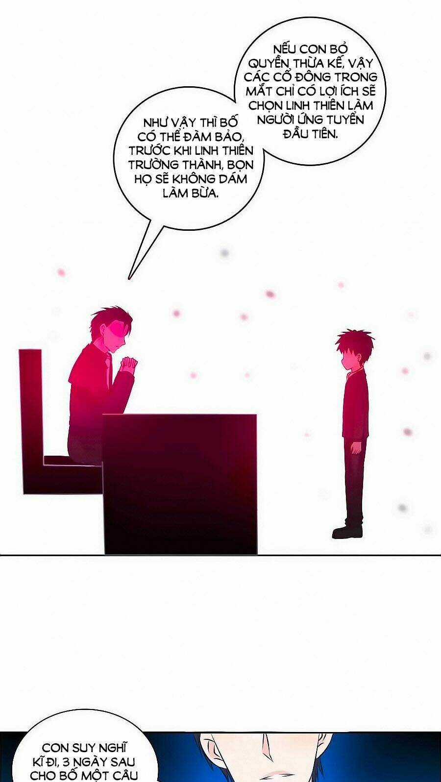 Công Chúa Nữ Vương Mệnh Chapter 30 trang 28