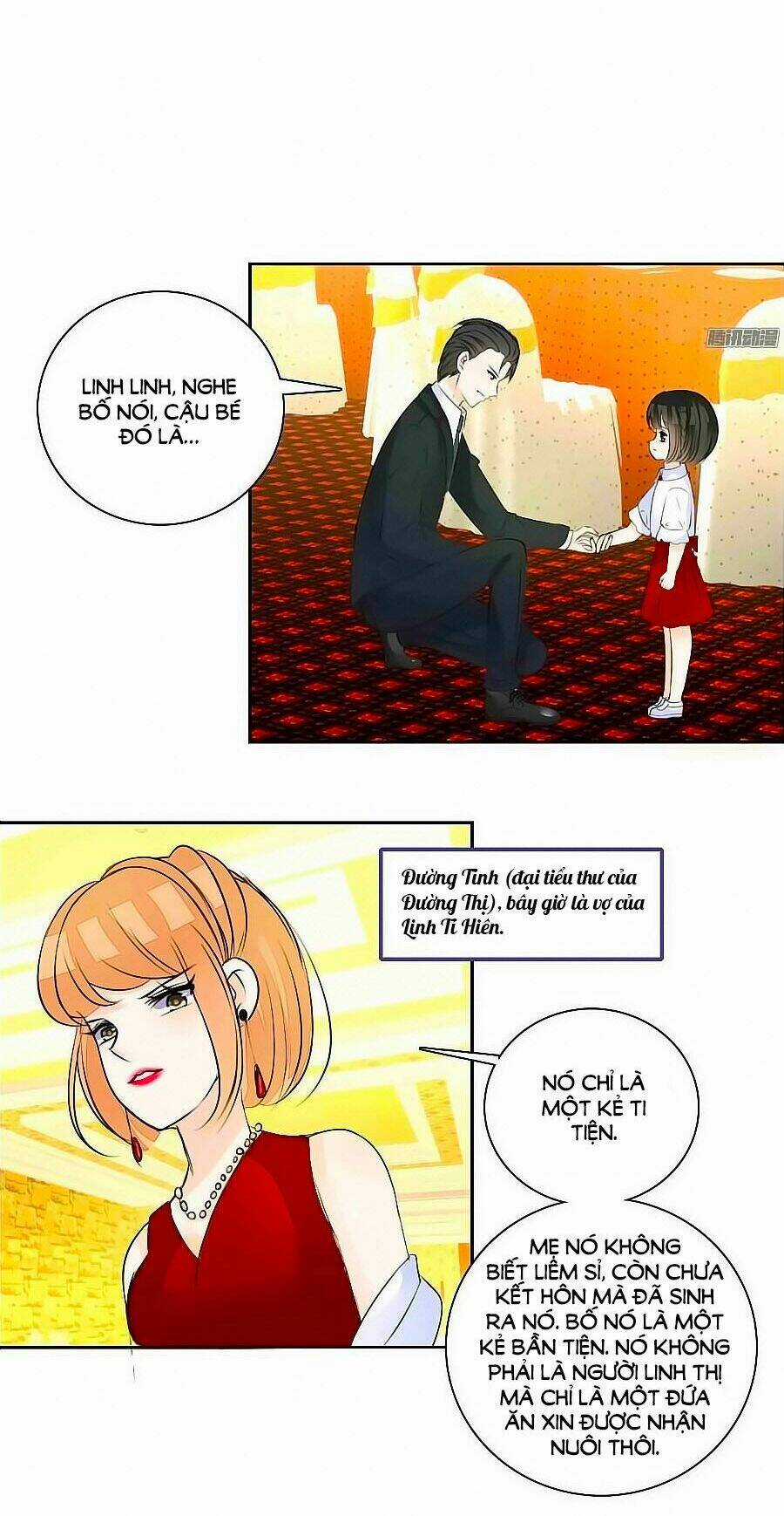 Công Chúa Nữ Vương Mệnh Chapter 30 trang 3