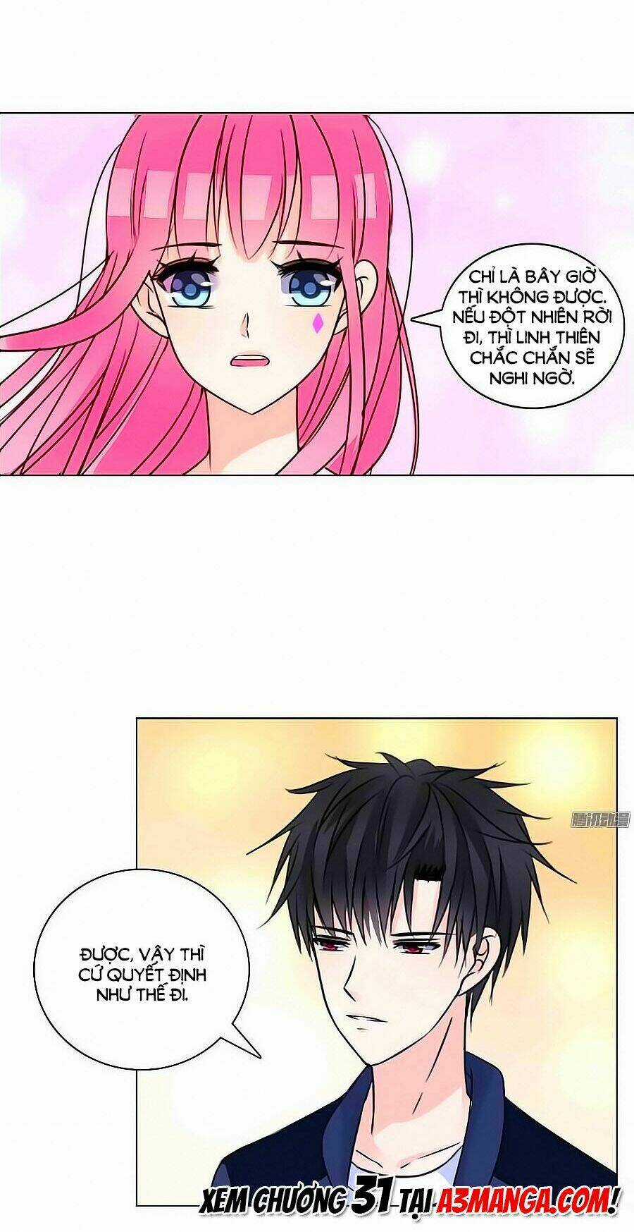 Công Chúa Nữ Vương Mệnh Chapter 30 trang 37