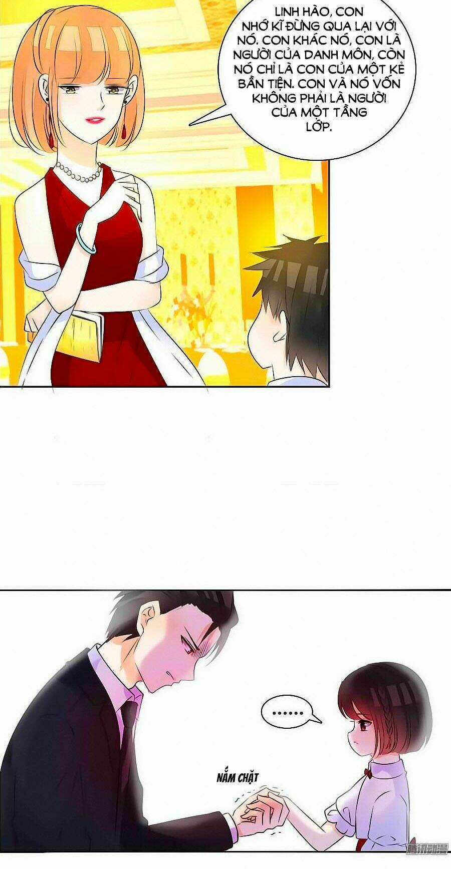 Công Chúa Nữ Vương Mệnh Chapter 30 trang 5