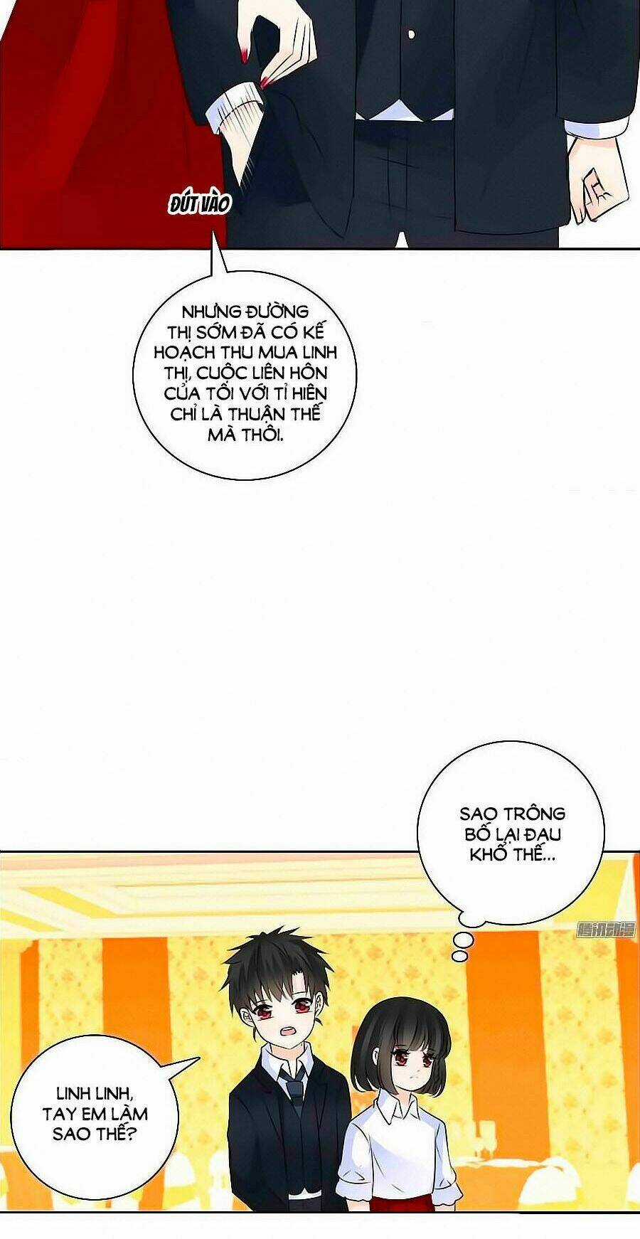 Công Chúa Nữ Vương Mệnh Chapter 30 trang 9