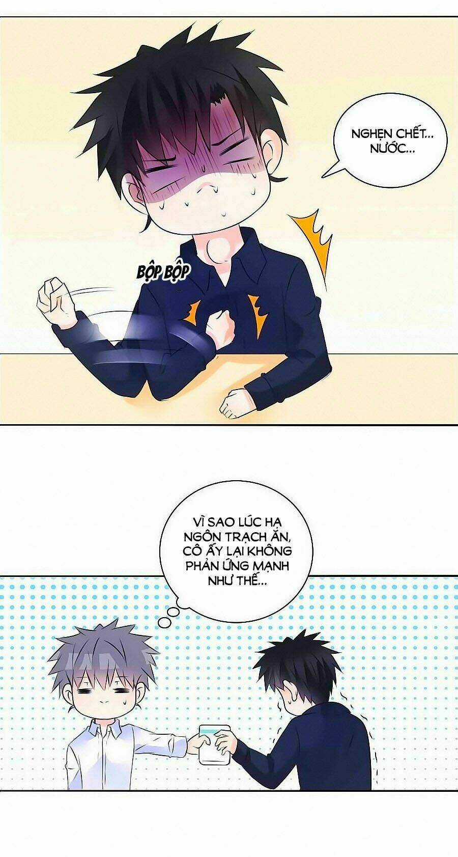 Công Chúa Nữ Vương Mệnh Chapter 31 trang 14