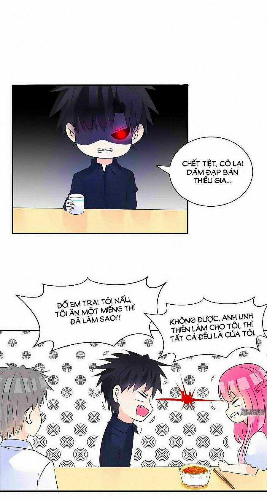 Công Chúa Nữ Vương Mệnh Chapter 31 trang 15