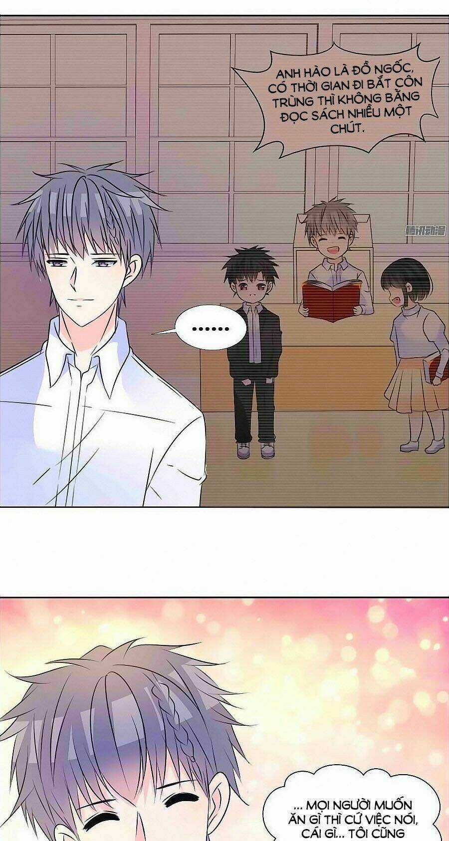 Công Chúa Nữ Vương Mệnh Chapter 31 trang 16