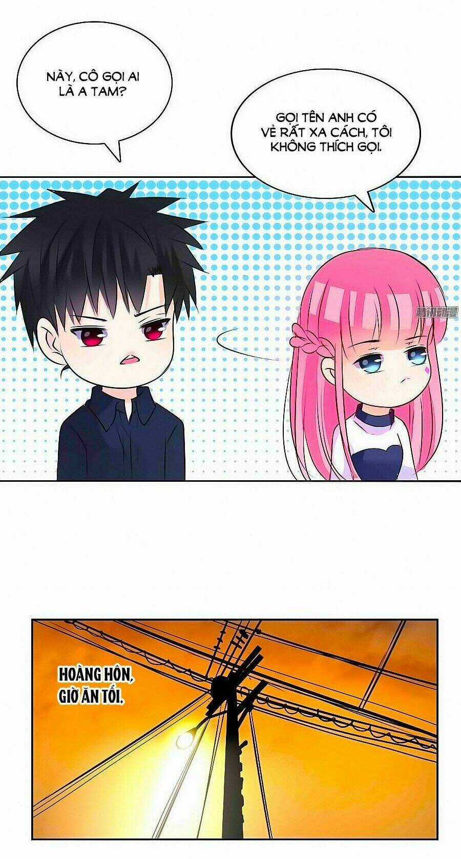 Công Chúa Nữ Vương Mệnh Chapter 31 trang 21