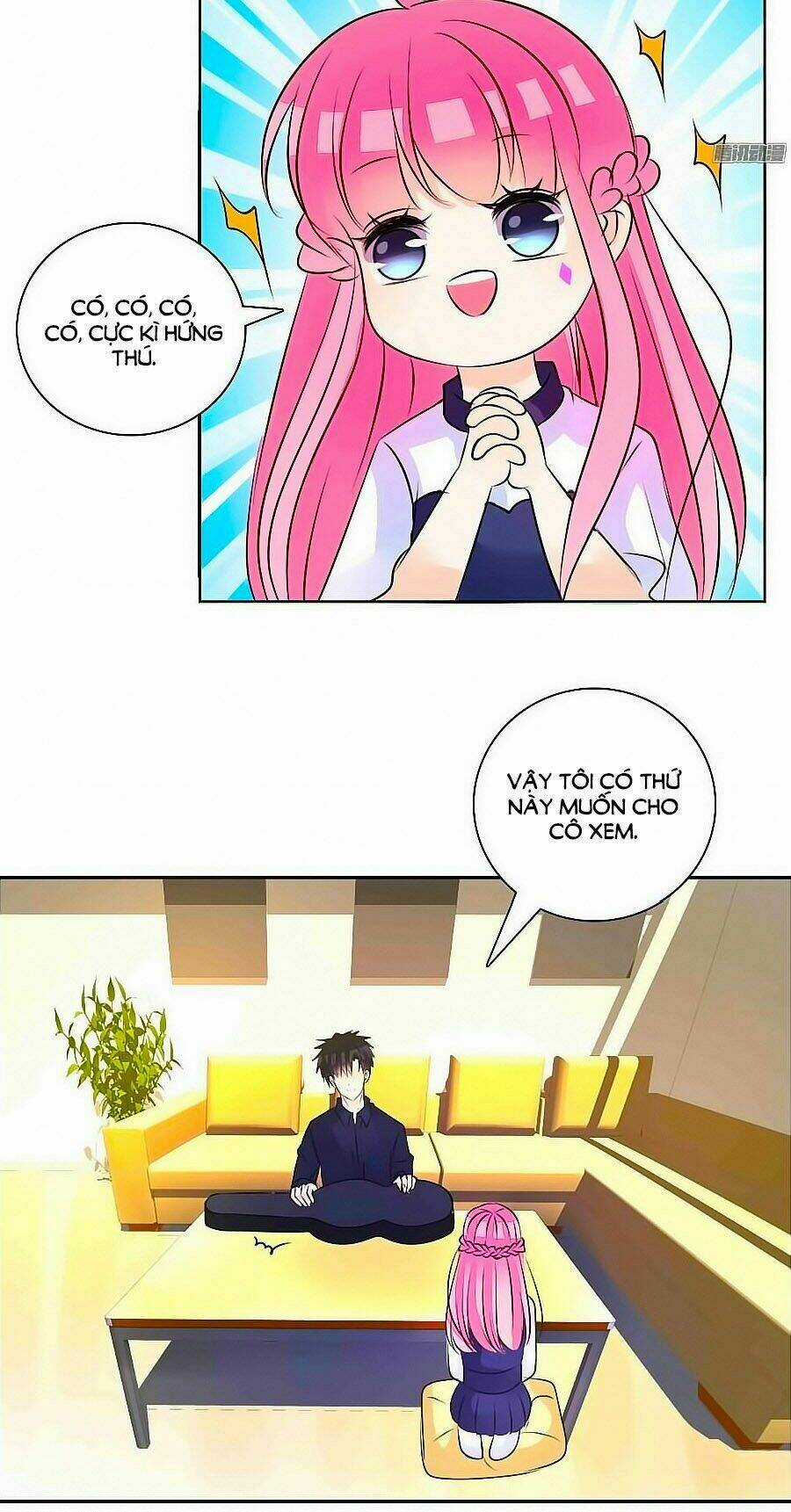 Công Chúa Nữ Vương Mệnh Chapter 31 trang 25