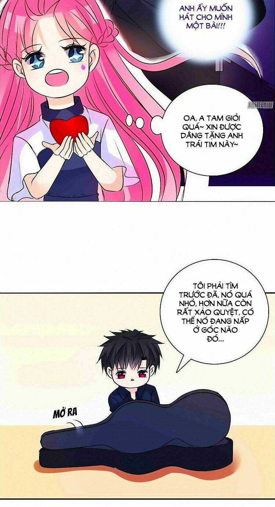 Công Chúa Nữ Vương Mệnh Chapter 31 trang 27