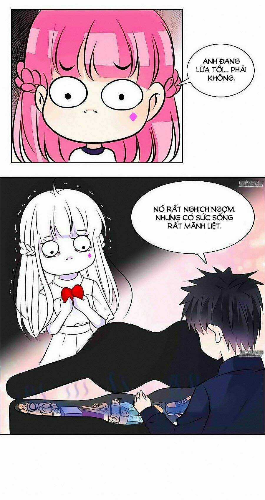 Công Chúa Nữ Vương Mệnh Chapter 31 trang 28