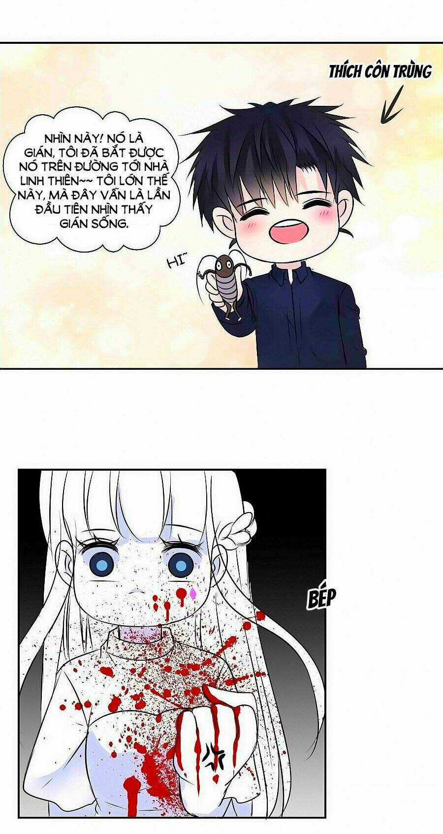 Công Chúa Nữ Vương Mệnh Chapter 31 trang 29