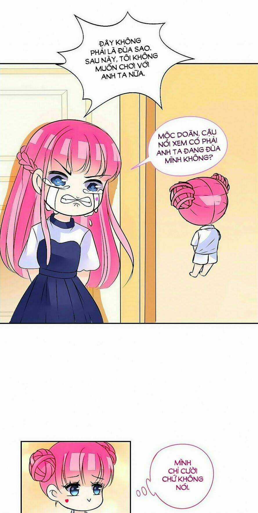 Công Chúa Nữ Vương Mệnh Chapter 31 trang 32